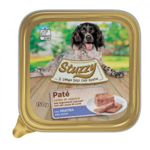 Stuzzy Pâtée au canard pour chien 150 gr. 4 lots (88 x 150 g)