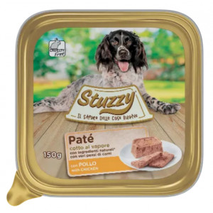 Stuzzy Pâtée au poulet pour chien 2 lots (44 x 150 g)