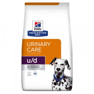 Hill's Prescription Diet U/D Urinary pour chien 2 x 10 kg