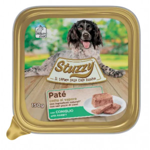 Stuzzy Pâtée au lapin pour chien 150 gr. 2 lots (44 x 150 g)