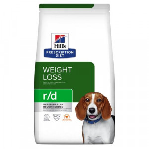 Hill's Prescription Diet R/D Weight Loss au poulet pour chien 10 kg