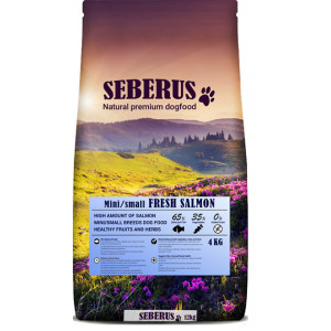 Seberus Mini/Small Fresh Salmon - nourriture pour chien naturelle sans céréales 2 x 4 kg