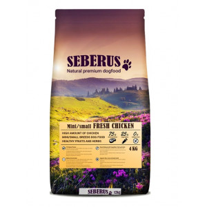 Seberus Mini/Small Fresh Chicken - nourriture pour chien naturelle sans céréales 4 kg