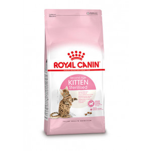 Royal Canin Chaton Sterilised pour chat Pâtée (12x85g)
