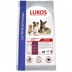Lukos Adult Medium pour chien 12 kg