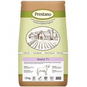 Prestano Senior 7+ pour chien 2 x 12 kg