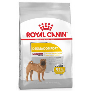 Royal Canin Medium Dermacomfort pour chien 3 kg