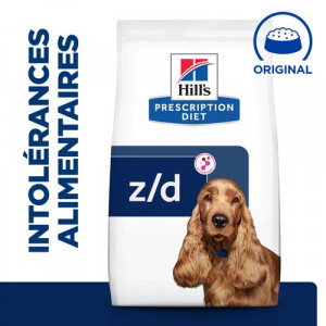 Hill's Prescription Diet Z/D Food Sensitivities pour chien