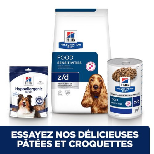 Hill's Prescription Diet Z/D Food Sensitivities pour chien