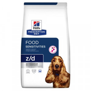 Hill's Prescription Diet Z/D Food Sensitivities pour chien 3 kg