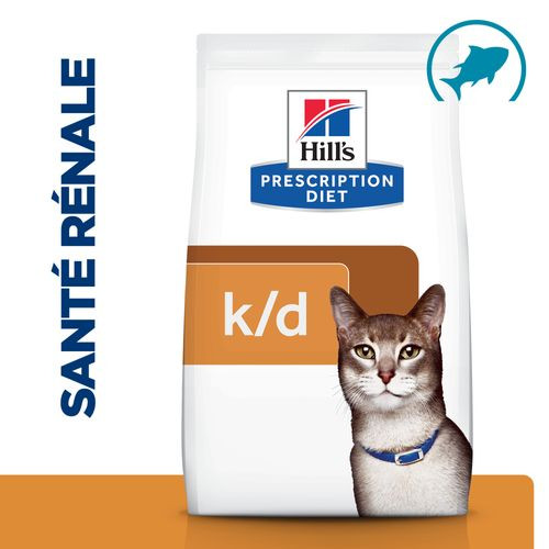 Hill's Prescription Diet Féline Chat K/D