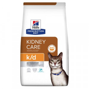 Hill's Prescription Diet K/D Kidney au thon pour chat 2 x 1,5 kg