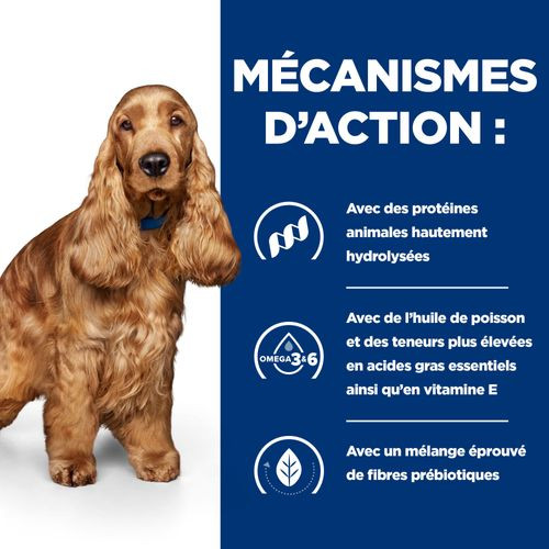 Hill's Prescription Diet Z/D Food Sensitivities pâtée pour chien (boîte)