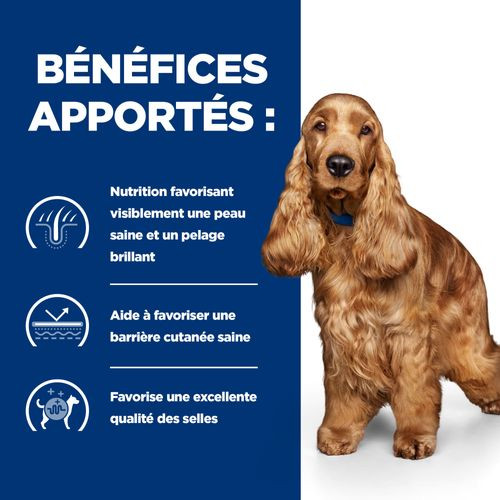 Hill's Prescription Diet Z/D Food Sensitivities pâtée pour chien (boîte)