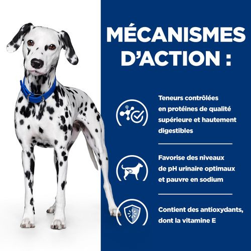 Hill's Prescription Diet u/d Boite 370g pour Chien