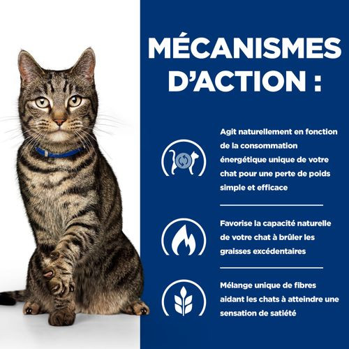 Hill's Prescription Diet Metabolic au poulet pour chat