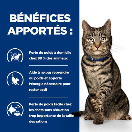 Hill's Prescription Diet Metabolic au poulet pour chat