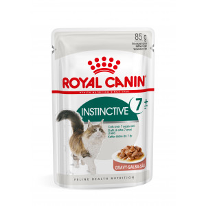 Royal Canin Instinctive 7+ pour chat 12 sachets 2 boîtes (24 x 85 g)