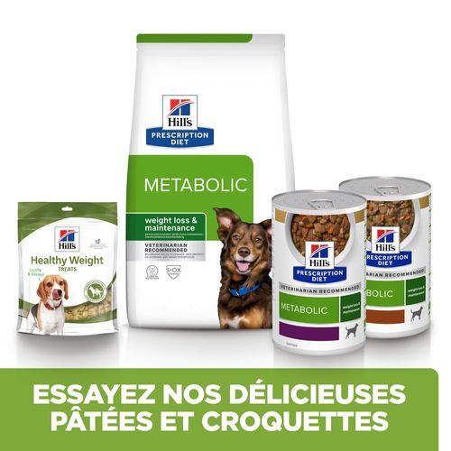 Hill's Prescription Diet Metabolic au poulet pour chien