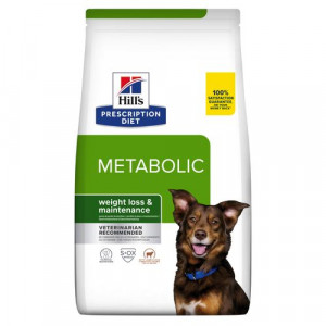 Hill's Prescription Diet Metabolic au poulet pour chien