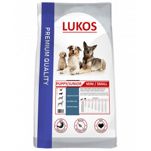 Lukos Puppy & Junior Mini/Small pour chien 4 kg