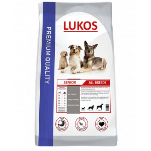 Lukos Senior 7+ pour chien 1 kg