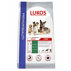 Lukos Adult Large pour chien 12 kg