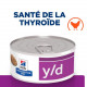 Hill's Prescription Diet Y/D Thyroid pâtée pour chat (boîte)