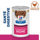 Hill's Prescription Diet Gastrointestinal Biome mijoté pour chien au poulet & carottes (boîte)