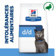 Hill's Prescription Diet D/D Food Sensitivities pour chat