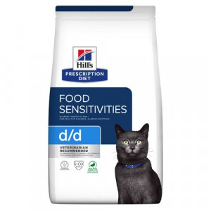 Hill's Prescription Diet D/D Food Sensitivities pour chat 2 x 3 kg