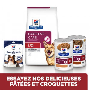 Hill's Prescription Diet I/D (i/d) Digestive pâtée à la dinde pour chien (boîte)