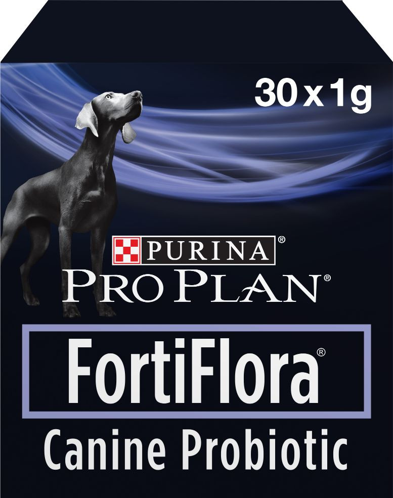 Purina Pro Plan Fortiflora supplément probiotique pour chien