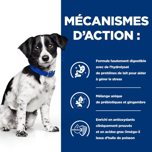 Hill's Prescription Diet I/D Stress Digestive Mini au poulet pour petit chien