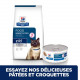 Hill's Prescription Diet Z/D Food Sensitivities pâtée pour chat (boîte)