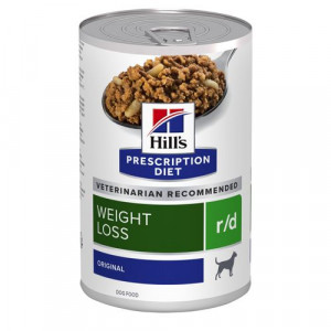 Hill's Prescription Diet R/D Weight Loss pâtée pour chien (boîte)