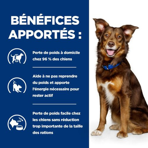 Hill's Prescription Diet Metabolic pâtée au poulet pour chien (boîte)