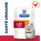 Hill's Prescription Diet C/D Multicare Stress Urinary sachet repas au poulet pour chat