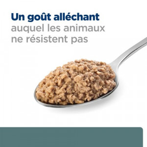 Hill's Prescription Diet W/D Minced Boite 156g pour Chat