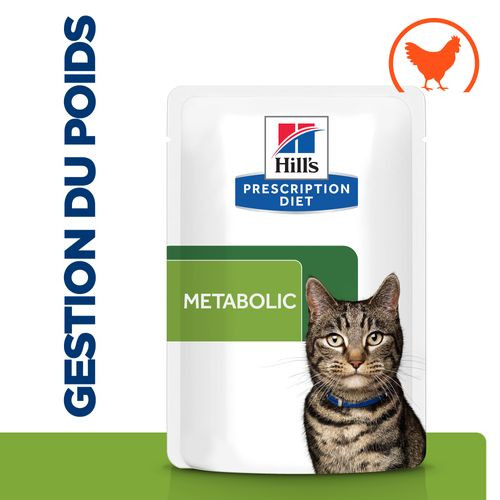 Hill's Prescription Diet Metabolic Sachet 85g Chat