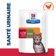 Hill's Prescription Diet C/D Multicare Stress Urinary Stress + Metabolic sachet repas au poulet pour chat