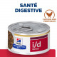 Hill's Prescription Diet I/D Stress Digestive Mini mijoté au poulet & légumes pour petit chien (boîte)