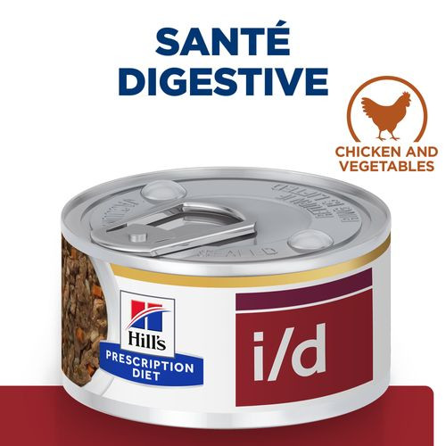 Hill’s Prescription I/D (i/d) Digestive Care mijoté pour chat 82 g