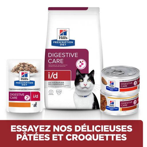 Hill’s Prescription I/D (i/d) Digestive Care mijoté pour chat 82 g