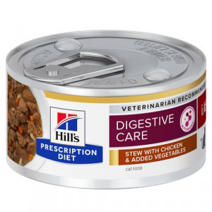 Hill's Prescription I/D (i/d) Digestive Care mijoté pour chat 82 g 2 lots (48 x 82 g)