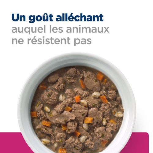 Hill's Prescription Diet Gastrointestinal Biome mijoté au poulet & aux légumes pour chat (boîte)