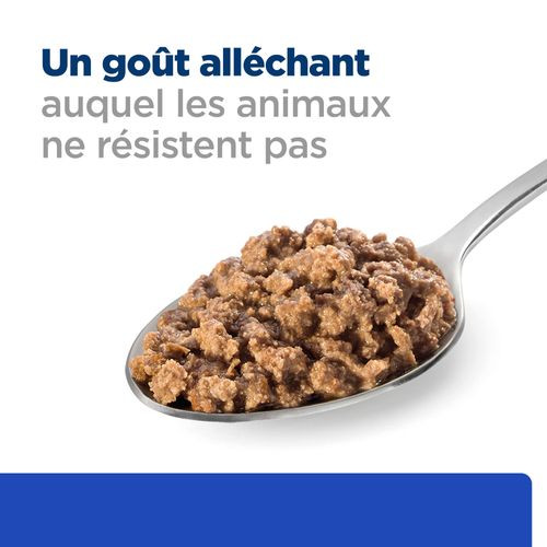 Hill's Prescription Diet M/D Diabetes pâtée au poulet pour chat (boîte)