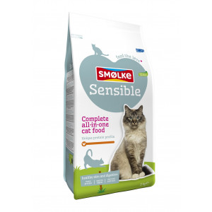 Smølke Sensible pour chat 2 x 4 kg