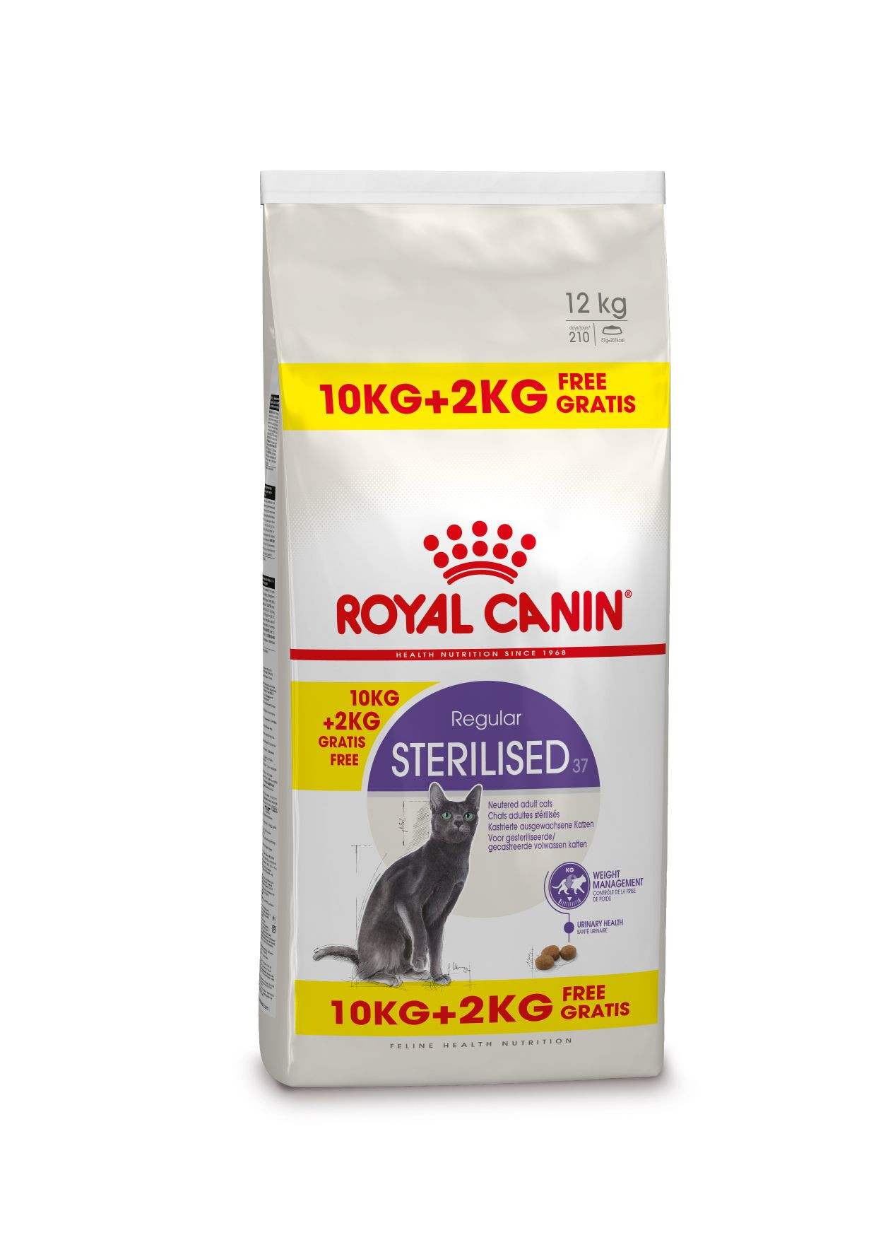 Royal Canin Chat Sterilised 37
