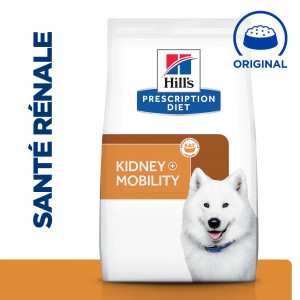 Hill's Prescription Diet K/D J/D Kidney + Mobility pour chien